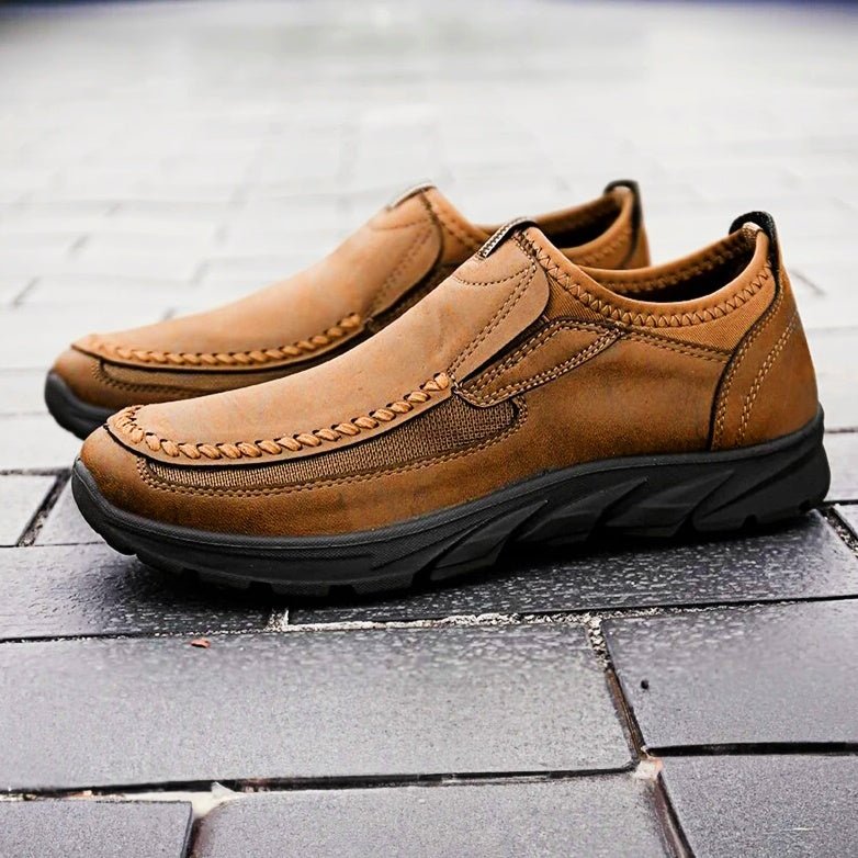 Willem - Leren heren Loafer