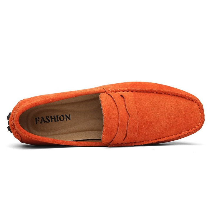 Frederik - Oranje heren Loafer