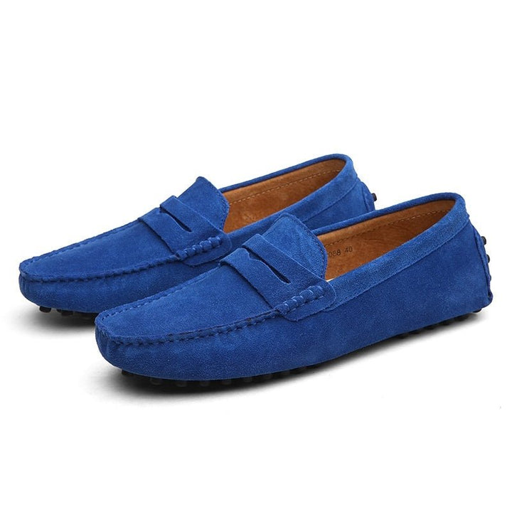 Ivo - Koningsblauwe heren Loafer