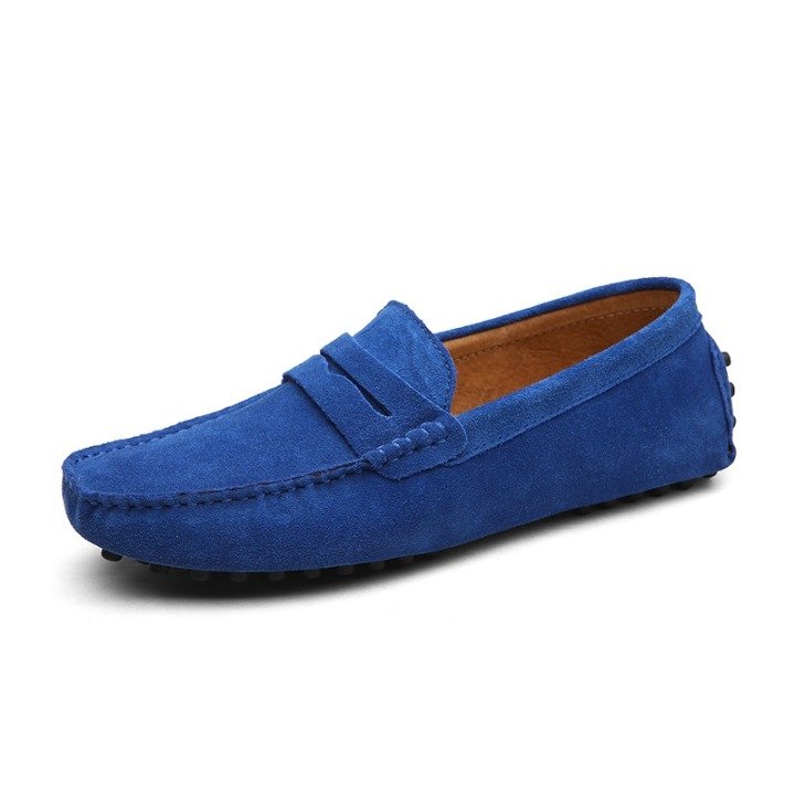 Ivo - Koningsblauwe heren Loafer