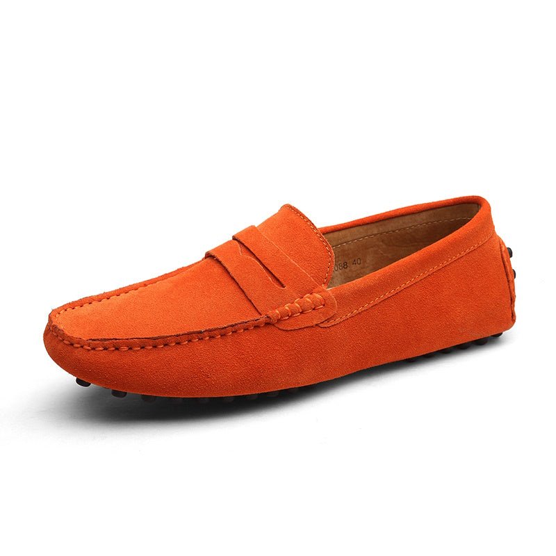 Frederik - Oranje heren Loafer