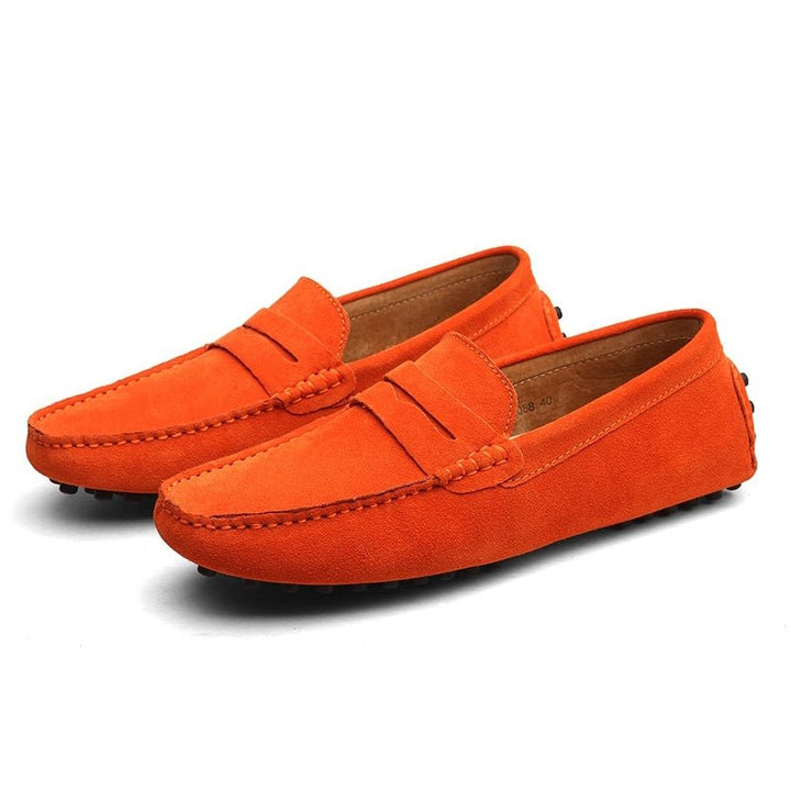 Frederik - Oranje heren Loafer