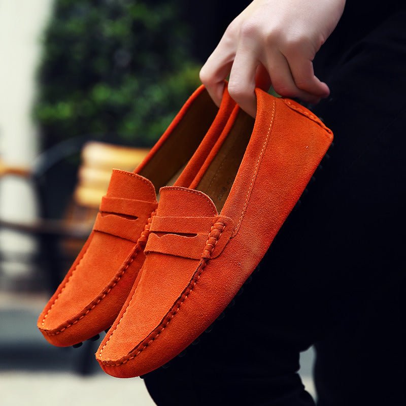 Frederik - Oranje heren Loafer