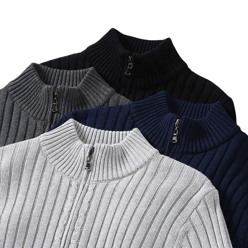 Casper | Zachte Zip-Cardigan