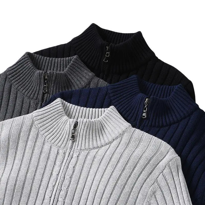 Casper | Zachte Zip-Cardigan