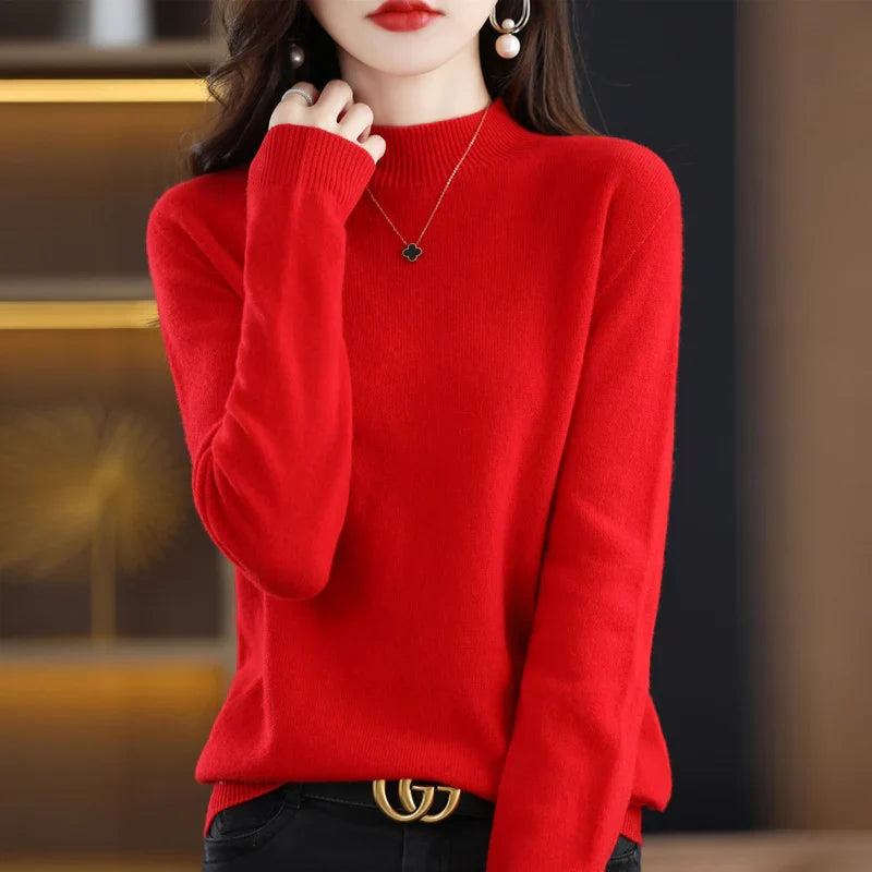 Victoria | Elegante Gebreide Top