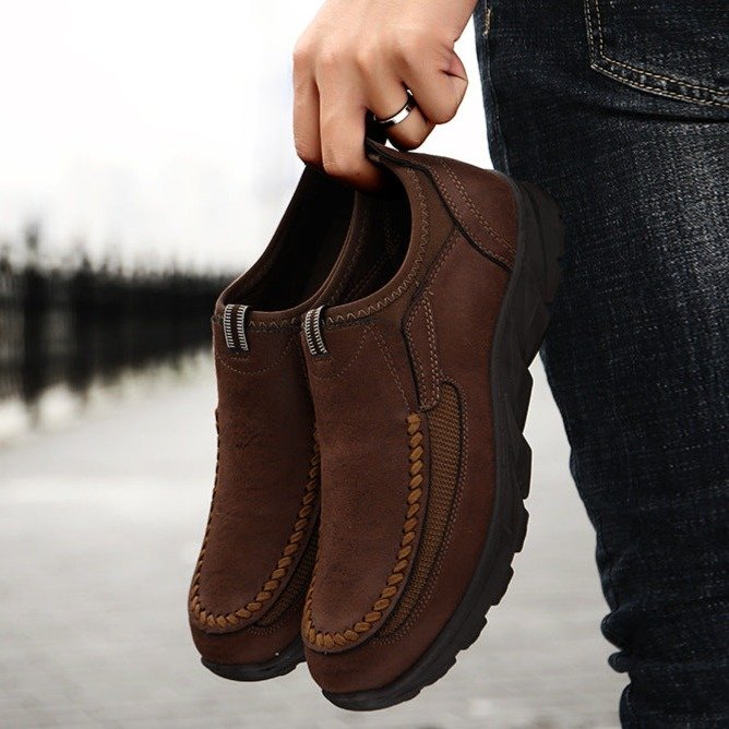 Willem - Leren heren Loafer