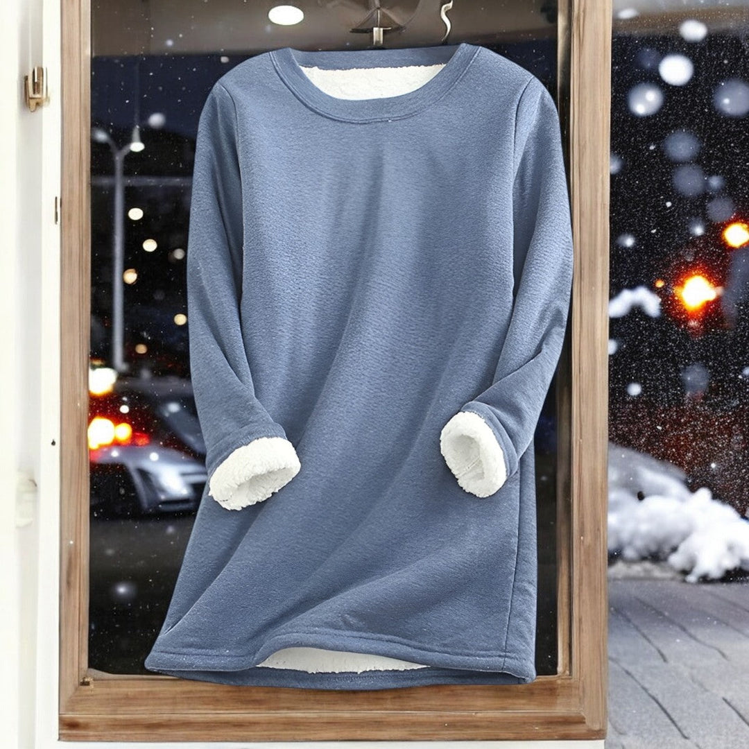Nora | Fleece Trui
