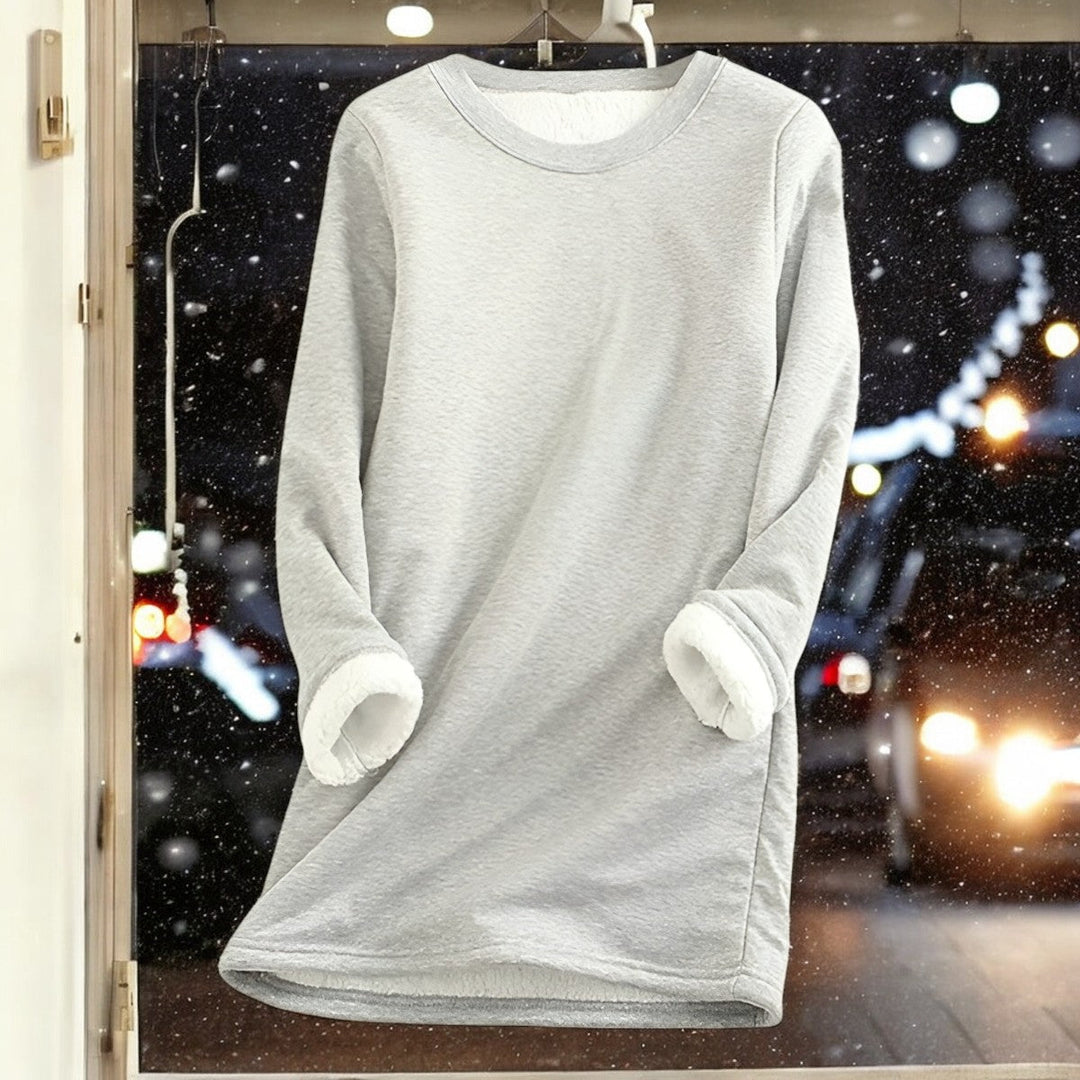 Nora | Fleece Trui